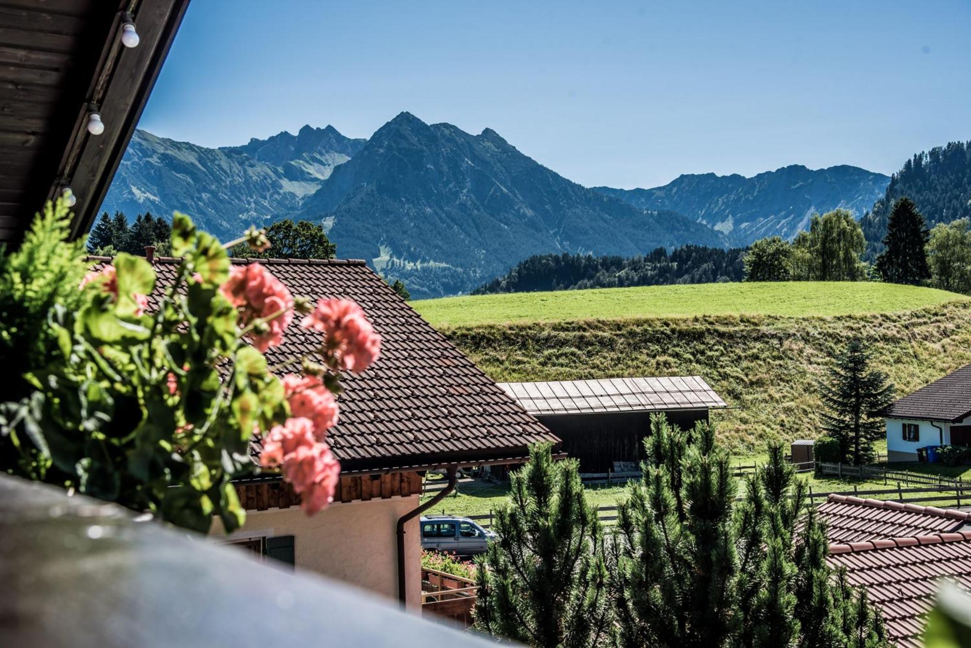 Haus Susanne - Top-Ferienwohnungen - Sommer-Bergbahn Inklusive Obermaiselstein Exterior foto